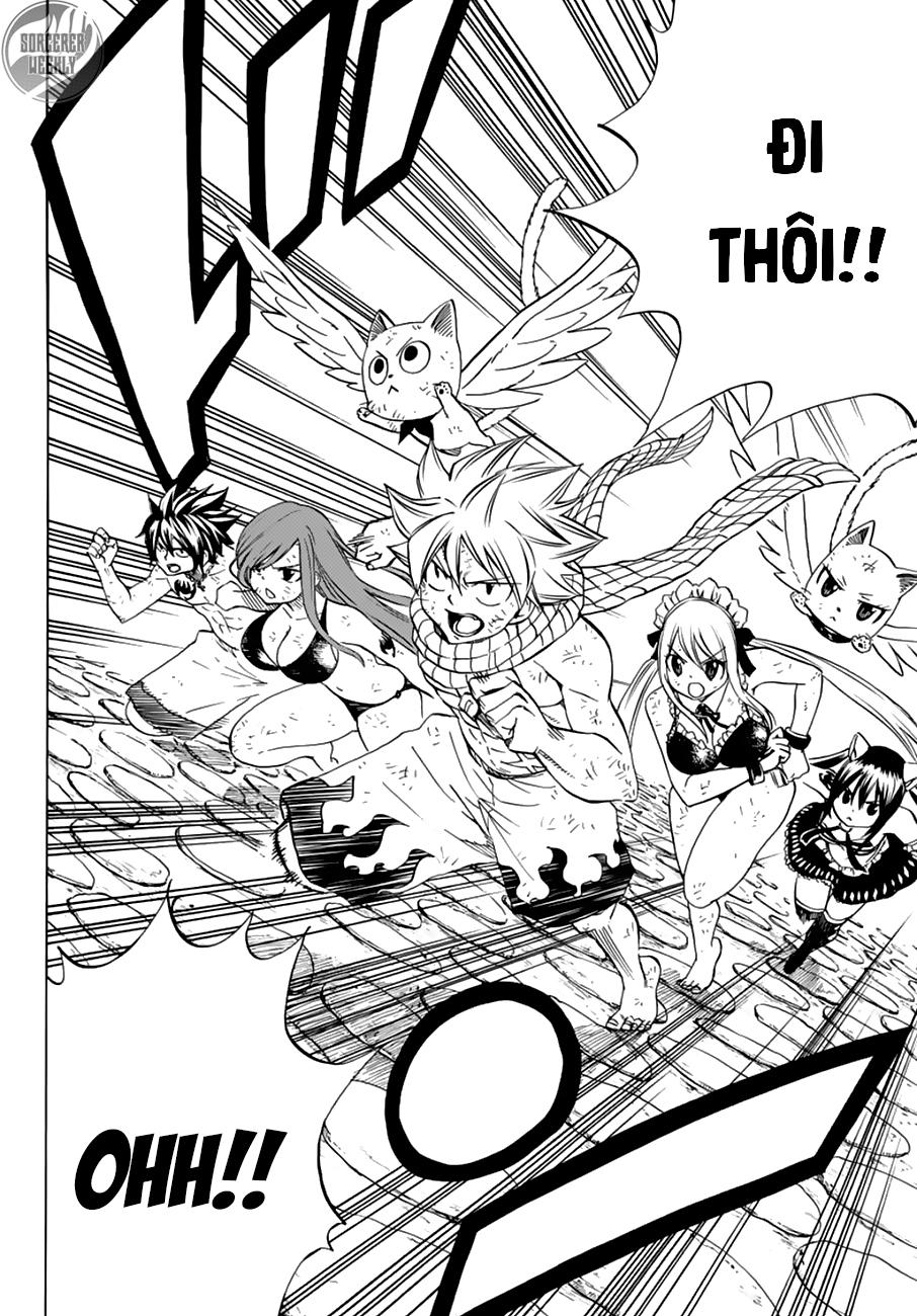 Hội Pháp Sư: Nhiệm Vụ 100 Năm Chap 18 - Next Chap 19
