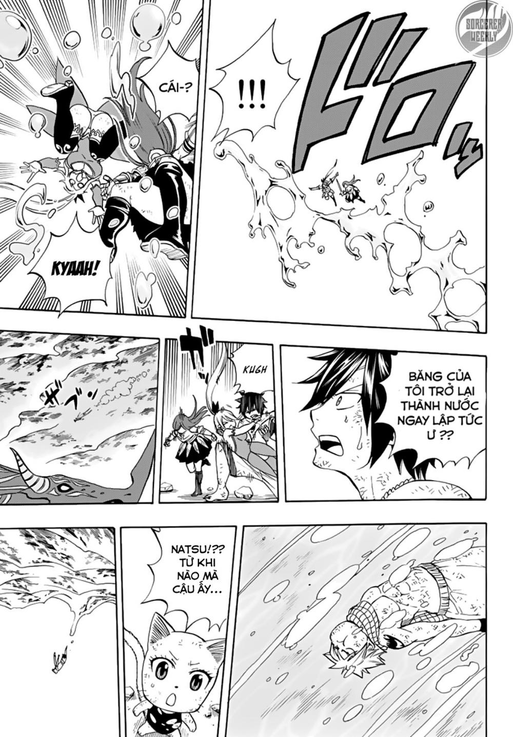 Hội Pháp Sư: Nhiệm Vụ 100 Năm Chap 19 - Next Chap 20