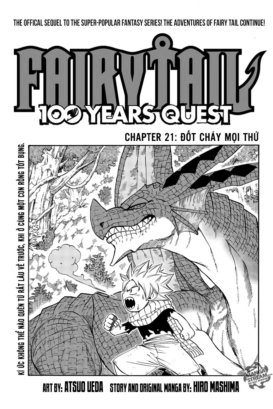 Hội Pháp Sư: Nhiệm Vụ 100 Năm Chap 21 - Next Chap 22