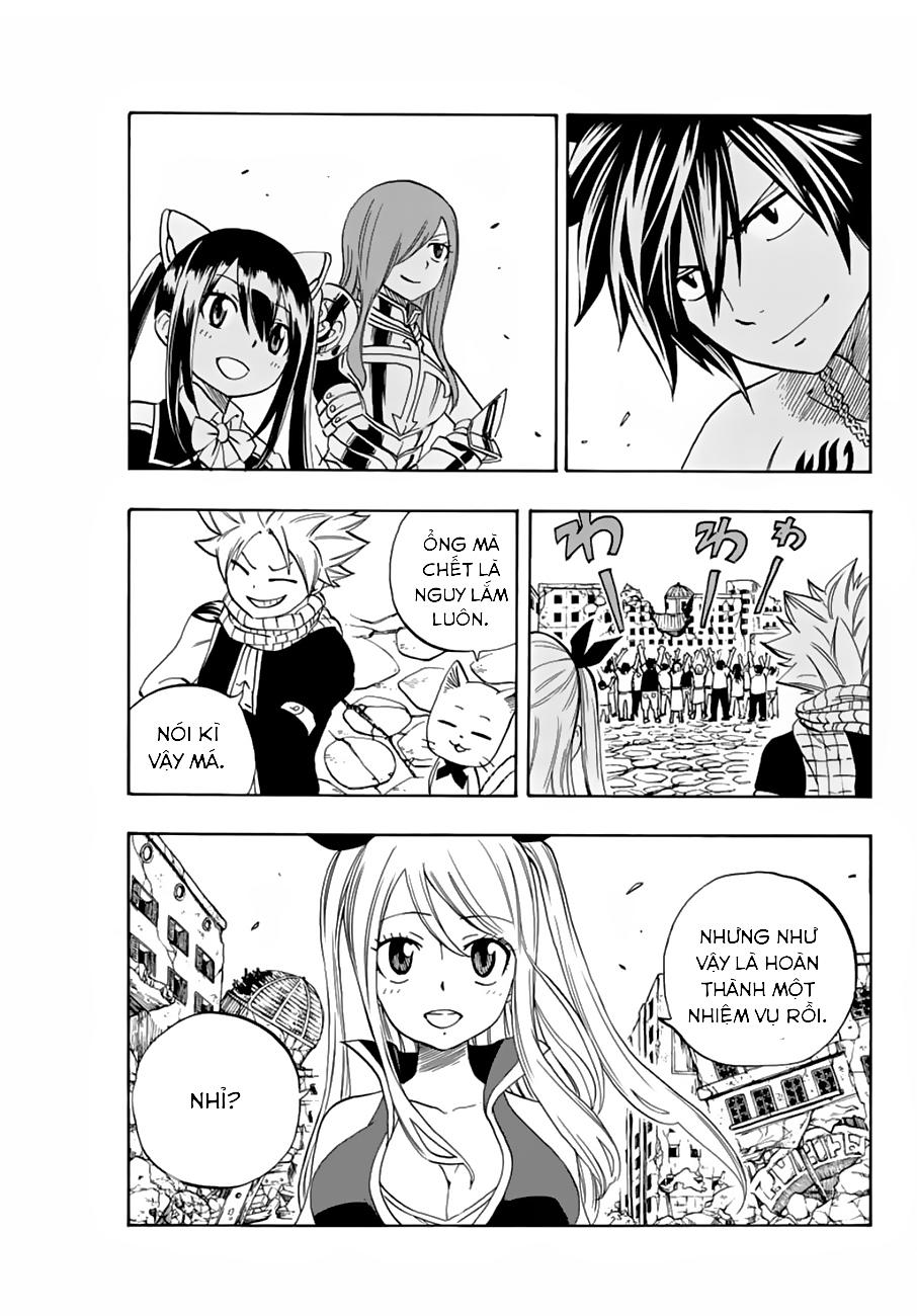 Hội Pháp Sư: Nhiệm Vụ 100 Năm Chap 23 - Next Chap 24
