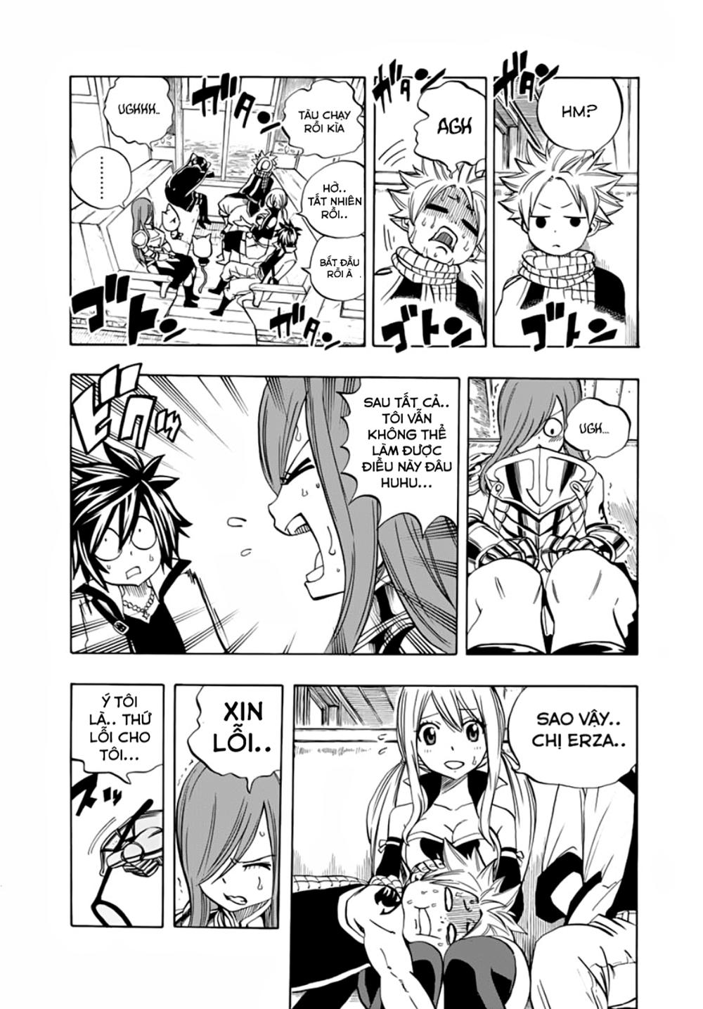 Hội Pháp Sư: Nhiệm Vụ 100 Năm Chap 25 - Next Chap 26