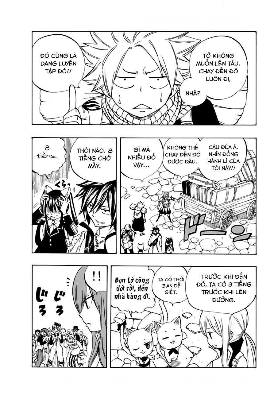 Hội Pháp Sư: Nhiệm Vụ 100 Năm Chap 25 - Next Chap 26