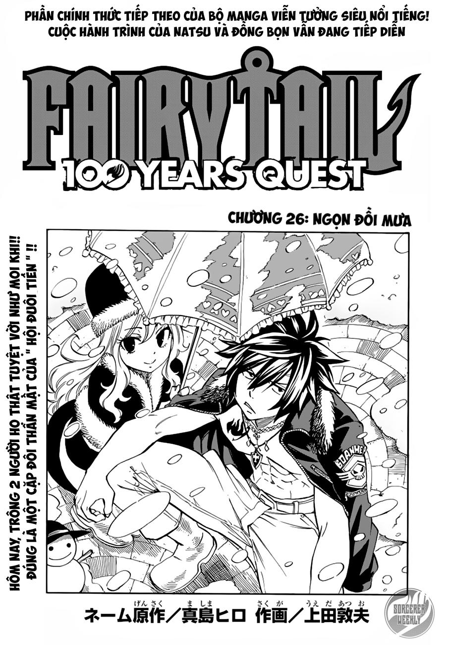 Hội Pháp Sư: Nhiệm Vụ 100 Năm Chap 26 - Next Chap 27