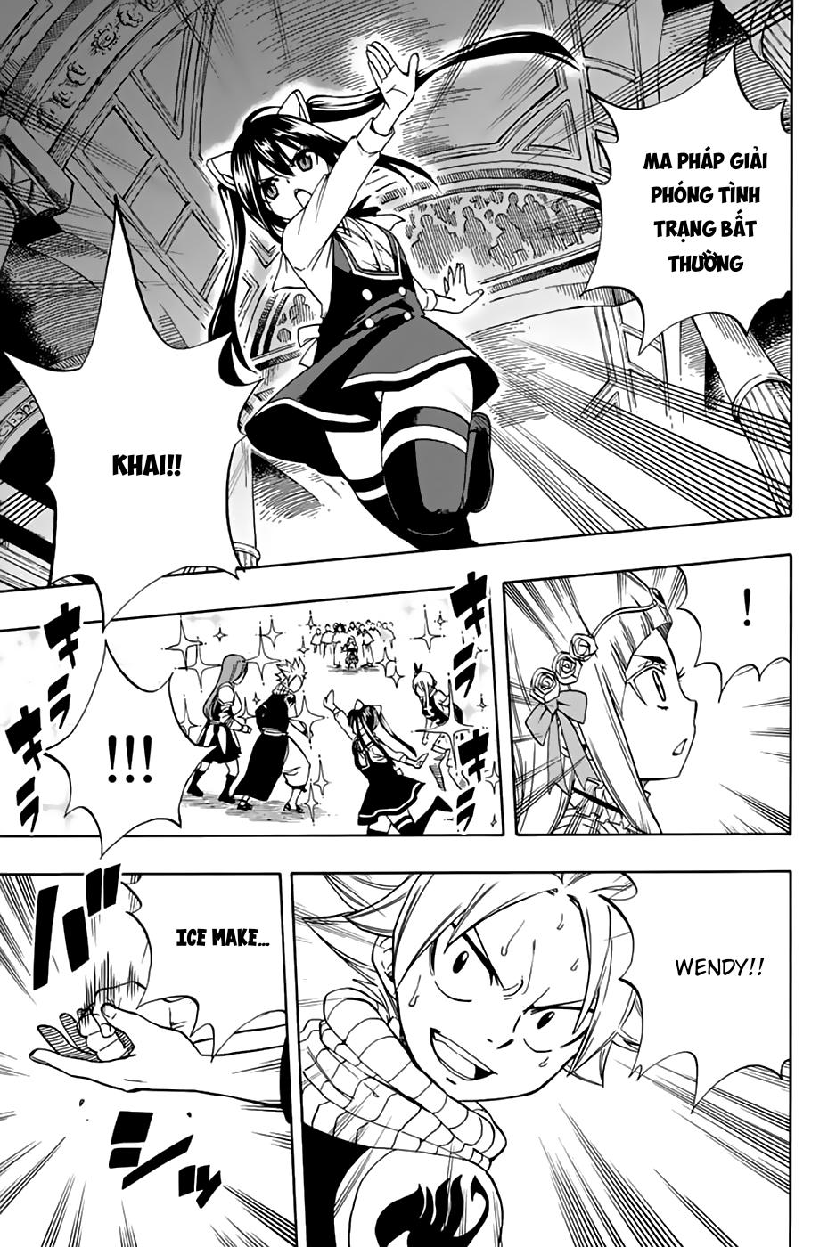 Hội Pháp Sư: Nhiệm Vụ 100 Năm Chap 29 - Next Chap 30