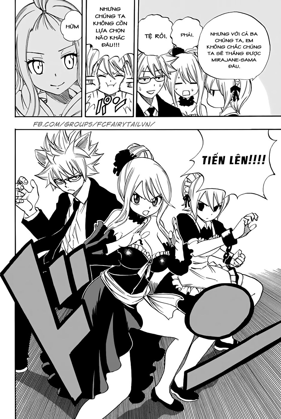 Hội Pháp Sư: Nhiệm Vụ 100 Năm Chap 30 - Next Chap 31