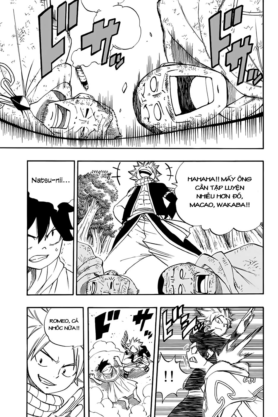 Hội Pháp Sư: Nhiệm Vụ 100 Năm Chap 30 - Next Chap 31