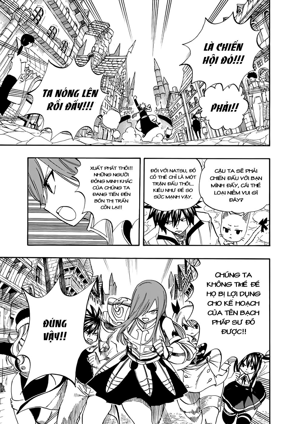 Hội Pháp Sư: Nhiệm Vụ 100 Năm Chap 30 - Next Chap 31