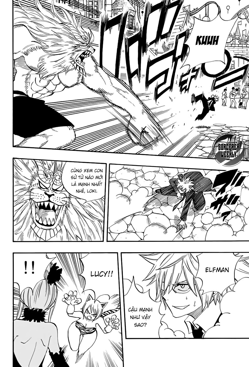 Hội Pháp Sư: Nhiệm Vụ 100 Năm Chap 31 - Next Chap 32