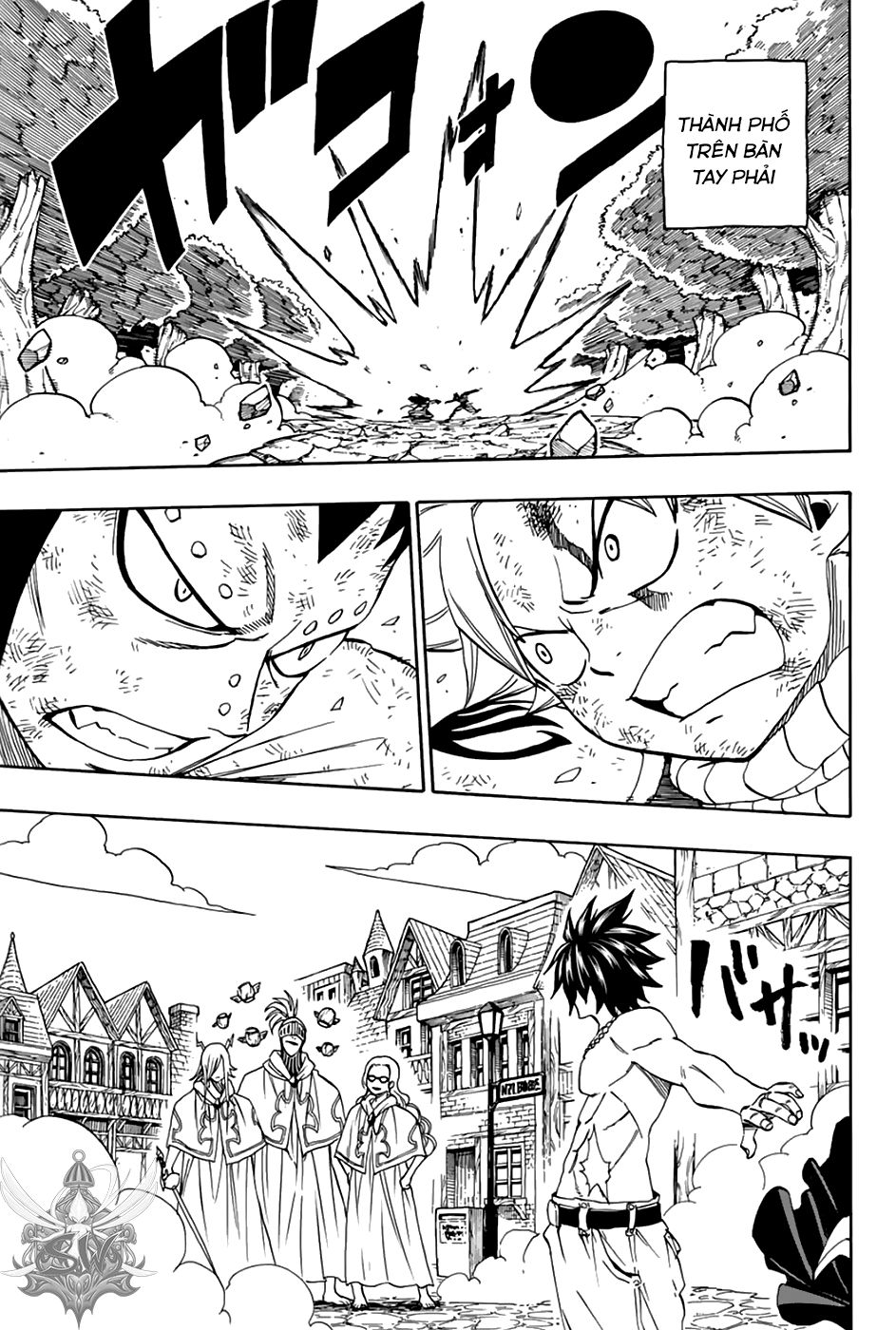 Hội Pháp Sư: Nhiệm Vụ 100 Năm Chap 32 - Next Chap 33