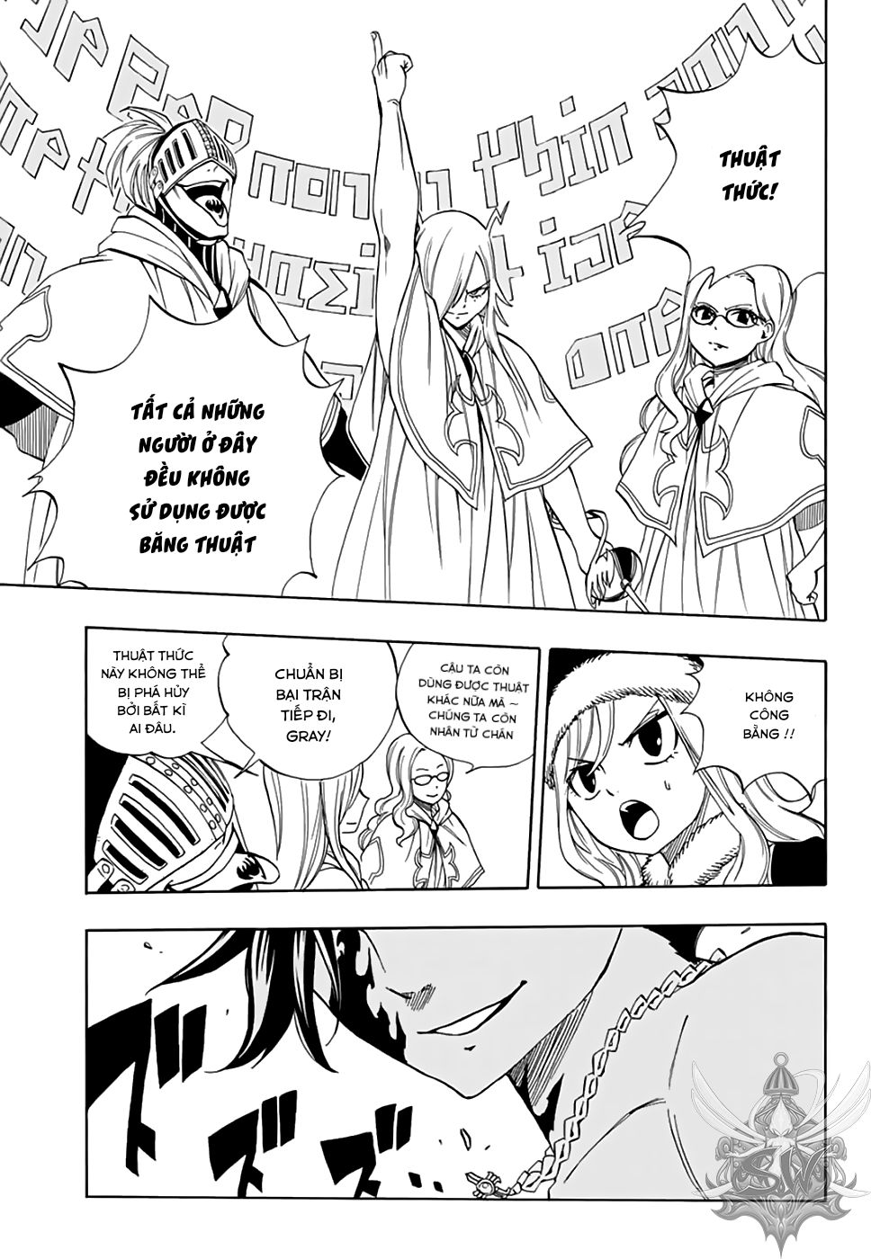 Hội Pháp Sư: Nhiệm Vụ 100 Năm Chap 32 - Next Chap 33