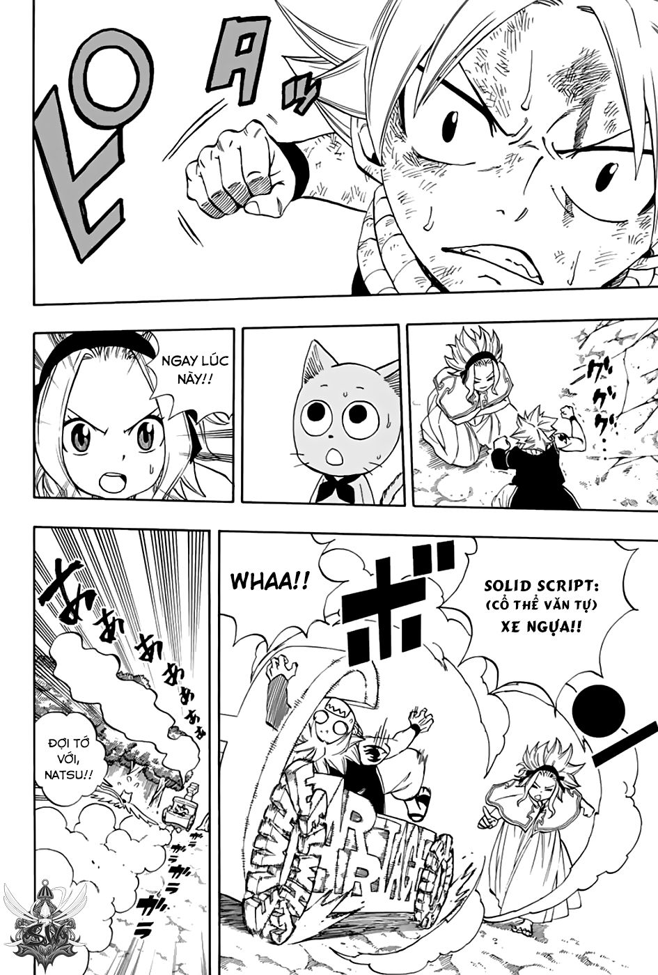 Hội Pháp Sư: Nhiệm Vụ 100 Năm Chap 33 - Next Chap 34