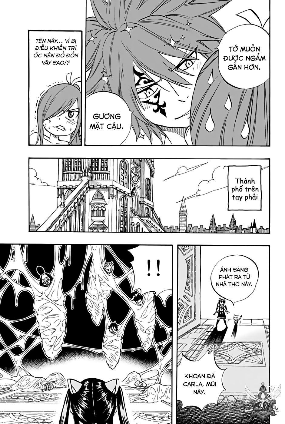 Hội Pháp Sư: Nhiệm Vụ 100 Năm Chap 33 - Next Chap 34