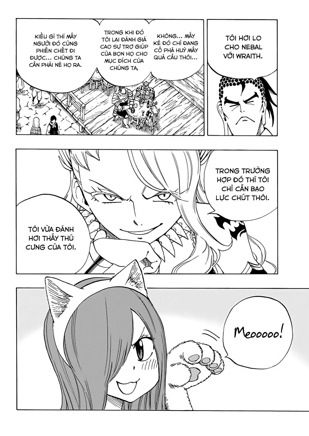 Hội Pháp Sư: Nhiệm Vụ 100 Năm Chap 34 - Next Chap 35