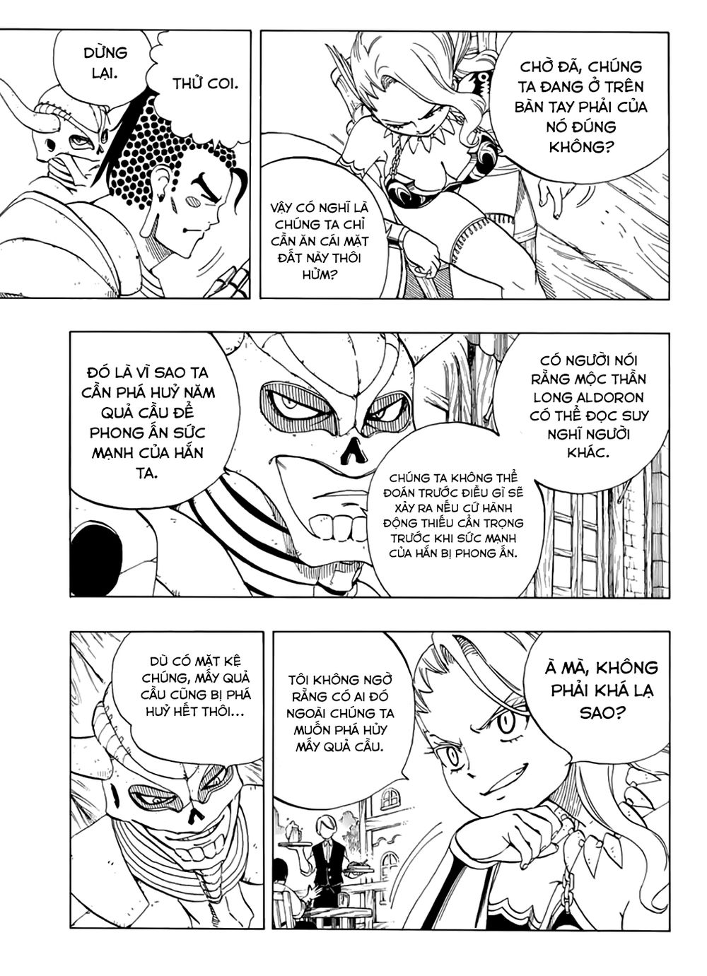 Hội Pháp Sư: Nhiệm Vụ 100 Năm Chap 34 - Next Chap 35