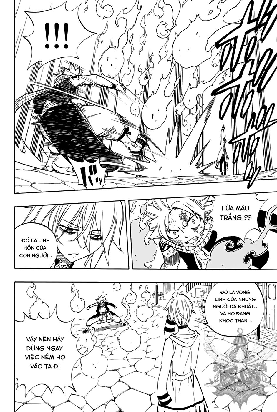 Hội Pháp Sư: Nhiệm Vụ 100 Năm Chap 35 - Next Chap 36