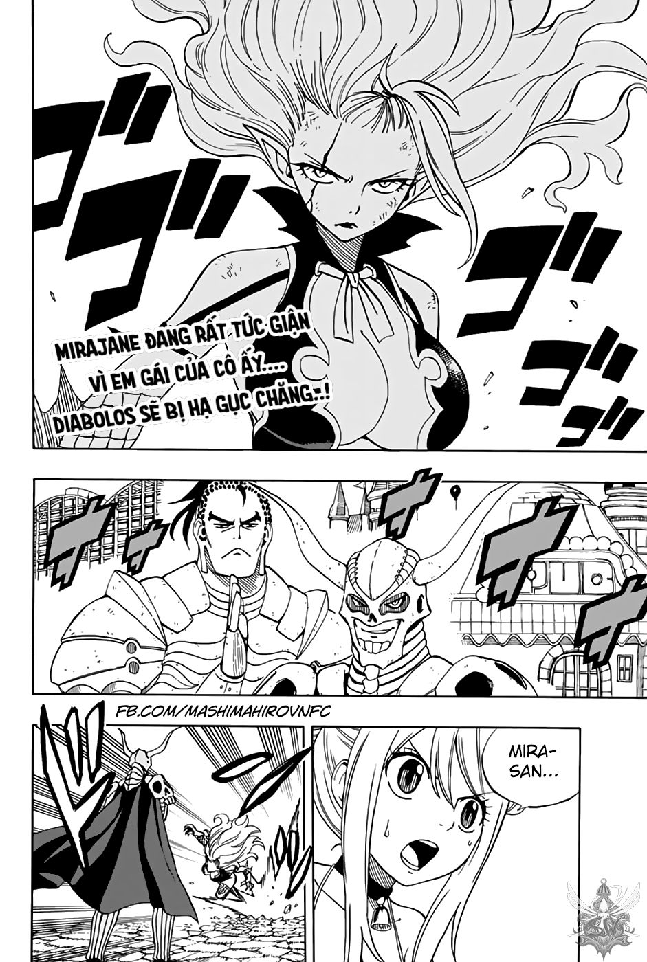 Hội Pháp Sư: Nhiệm Vụ 100 Năm Chap 36 - Next Chap 37