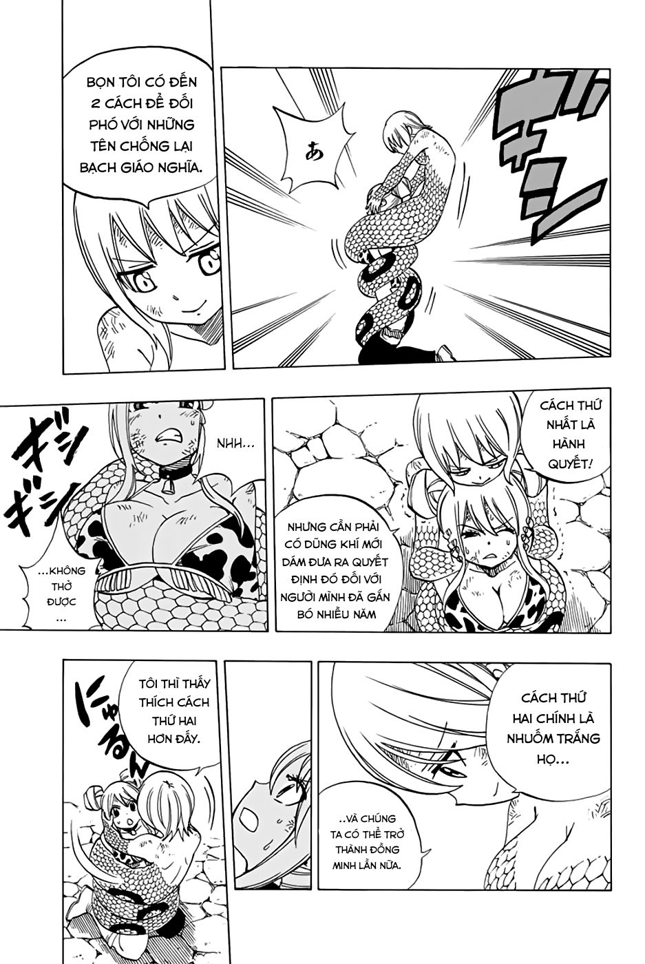 Hội Pháp Sư: Nhiệm Vụ 100 Năm Chap 36 - Next Chap 37