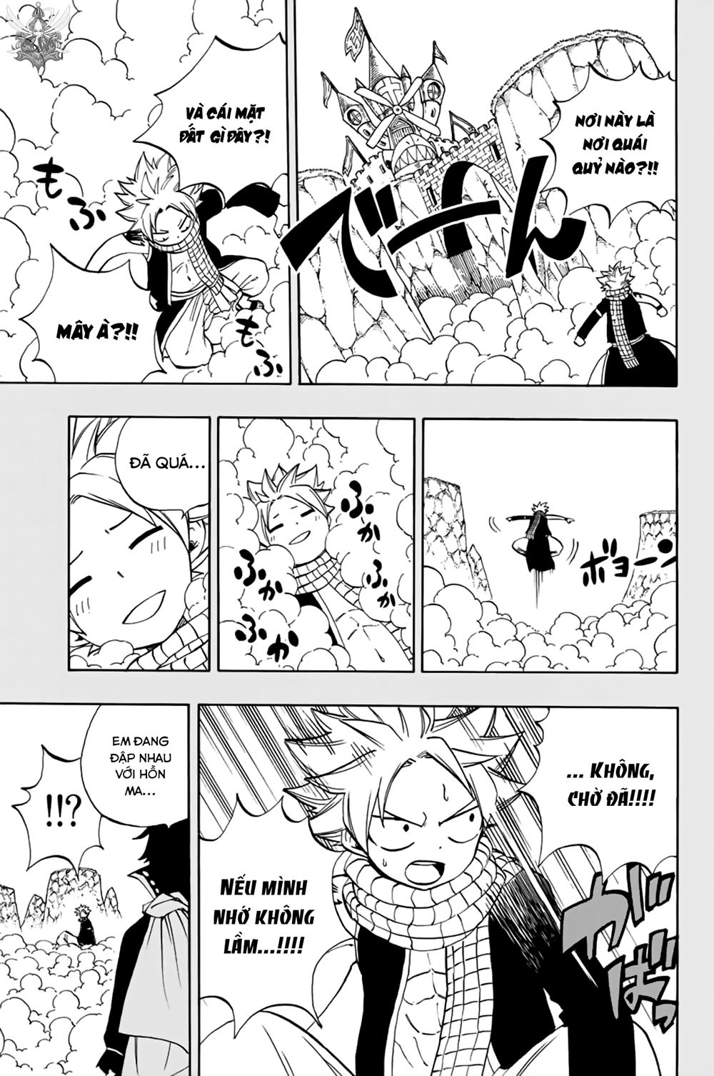 Hội Pháp Sư: Nhiệm Vụ 100 Năm Chap 37 - Next Chap 38