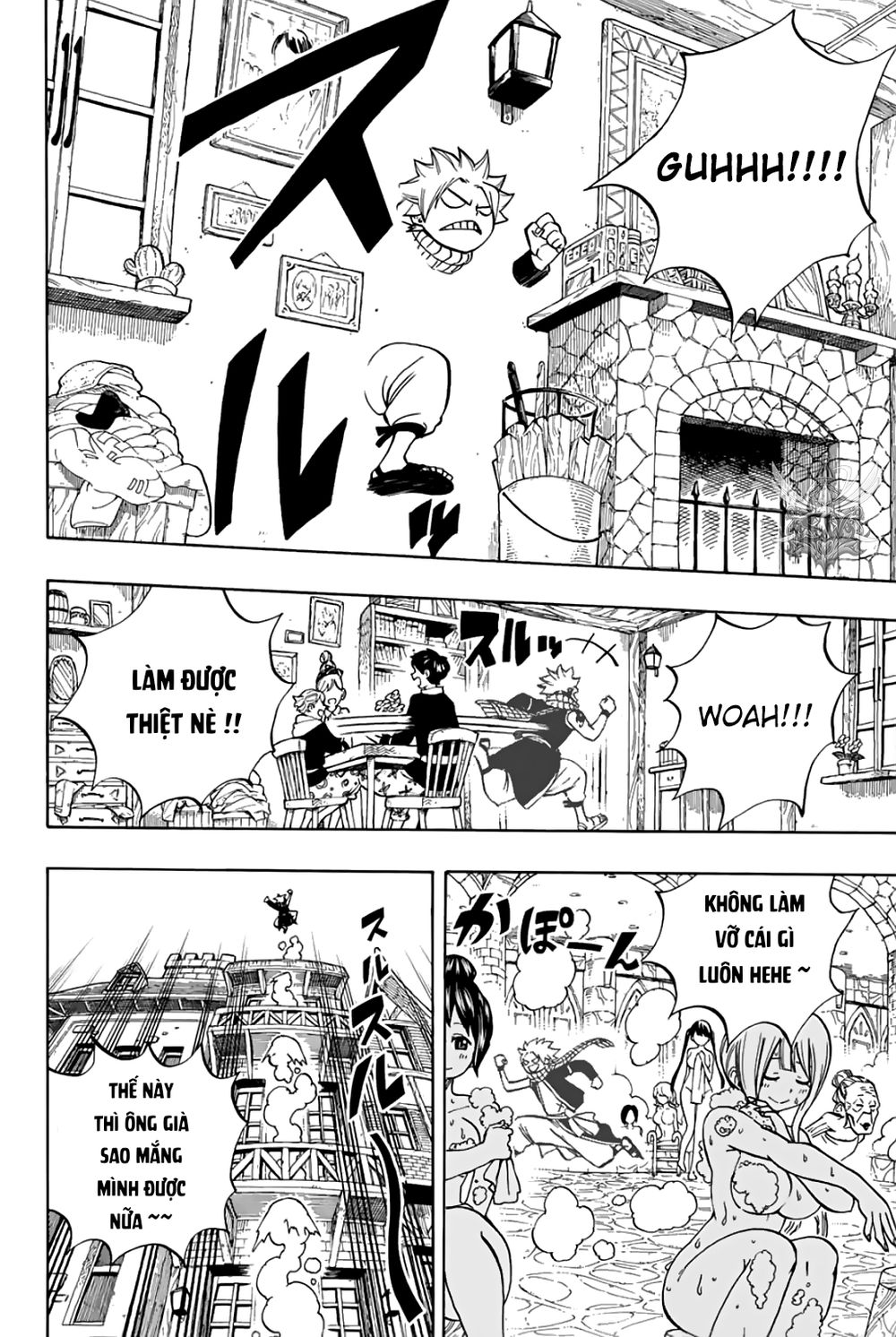 Hội Pháp Sư: Nhiệm Vụ 100 Năm Chap 38 - Next Chap 39
