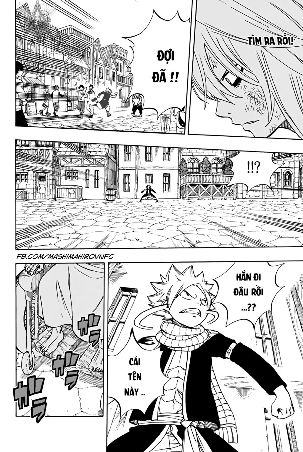 Hội Pháp Sư: Nhiệm Vụ 100 Năm Chap 38 - Next Chap 39