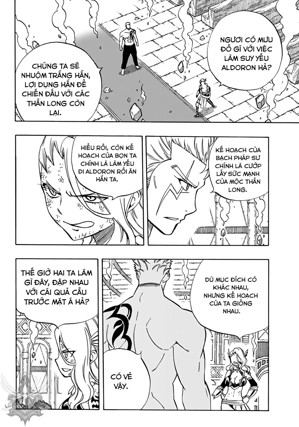 Hội Pháp Sư: Nhiệm Vụ 100 Năm Chap 39 - Next Chap 40