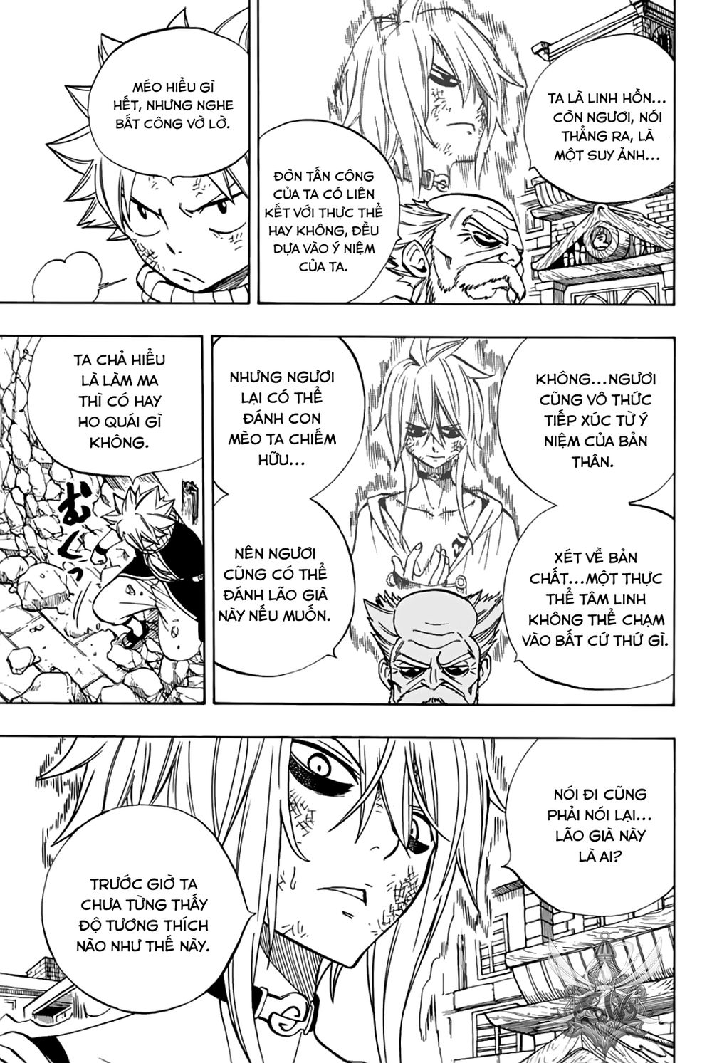 Hội Pháp Sư: Nhiệm Vụ 100 Năm Chap 39 - Next Chap 40