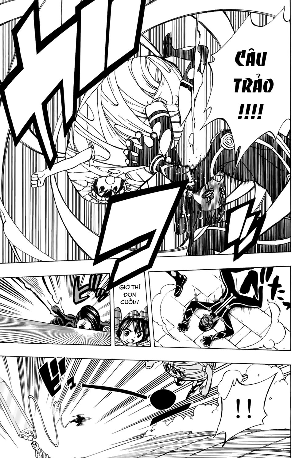 Hội Pháp Sư: Nhiệm Vụ 100 Năm Chap 39 - Next Chap 40
