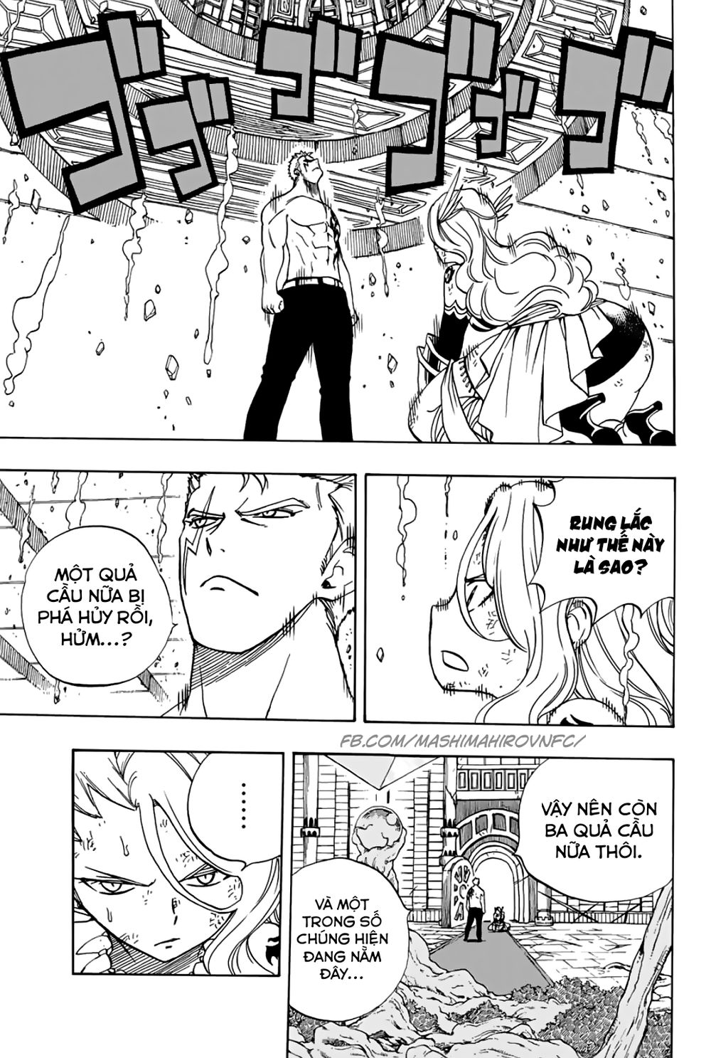 Hội Pháp Sư: Nhiệm Vụ 100 Năm Chap 39 - Next Chap 40