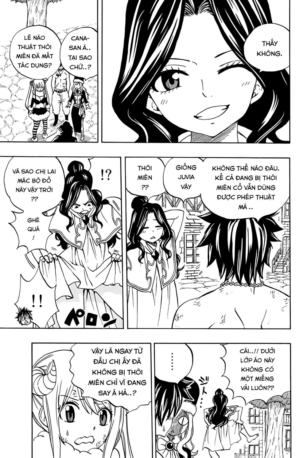 Hội Pháp Sư: Nhiệm Vụ 100 Năm Chap 41 - Next Chap 42