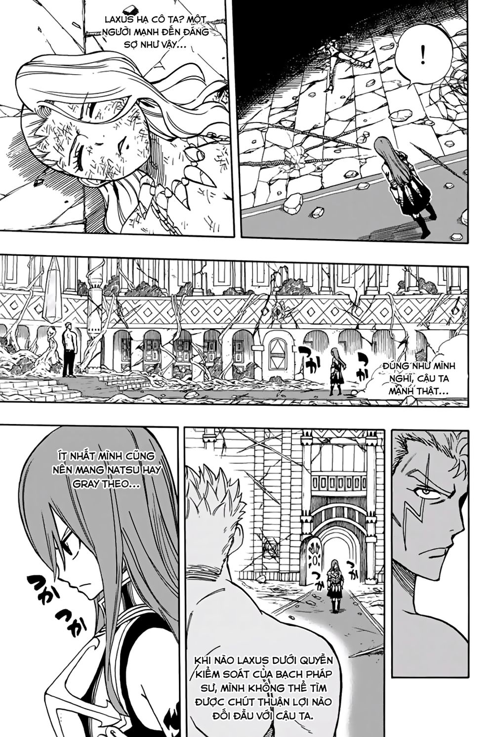 Hội Pháp Sư: Nhiệm Vụ 100 Năm Chap 42 - Next Chap 43