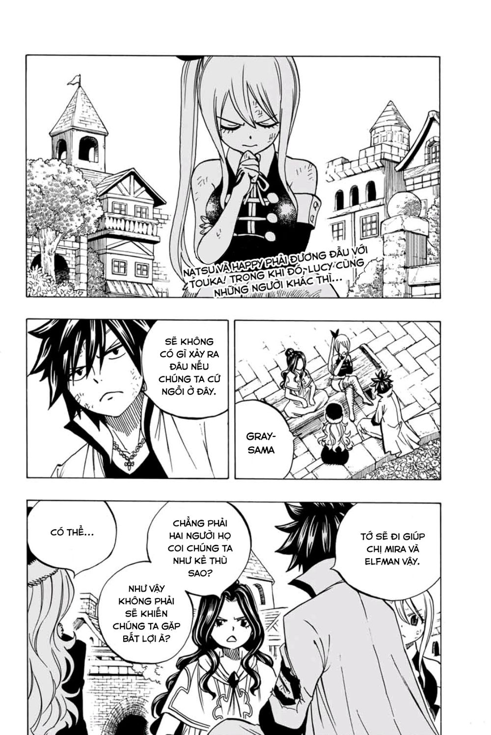 Hội Pháp Sư: Nhiệm Vụ 100 Năm Chap 43 - Next Chap 44