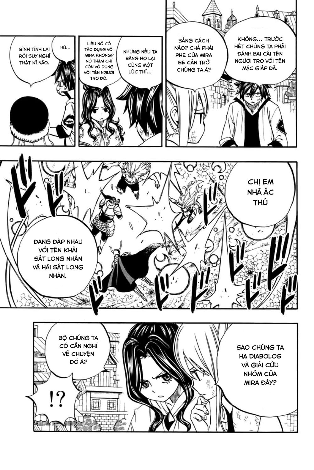 Hội Pháp Sư: Nhiệm Vụ 100 Năm Chap 43 - Next Chap 44