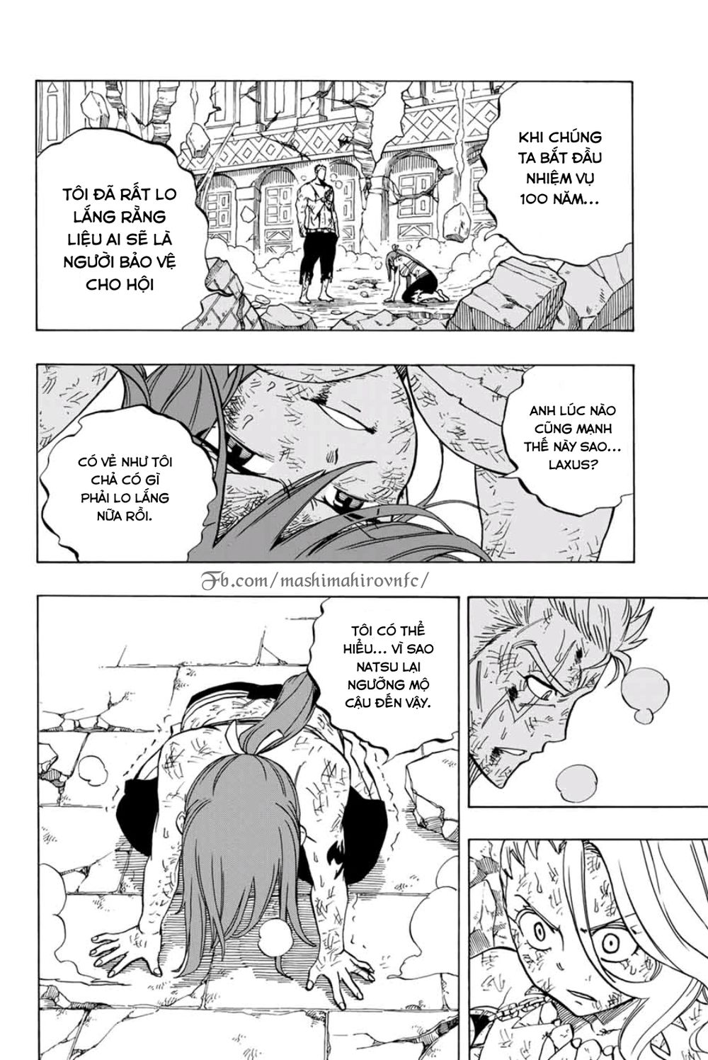 Hội Pháp Sư: Nhiệm Vụ 100 Năm Chap 45 - Next Chap 46
