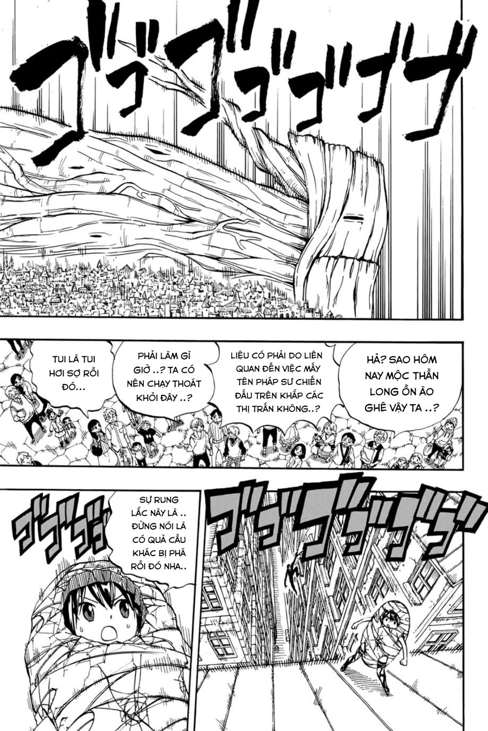 Hội Pháp Sư: Nhiệm Vụ 100 Năm Chap 45 - Next Chap 46