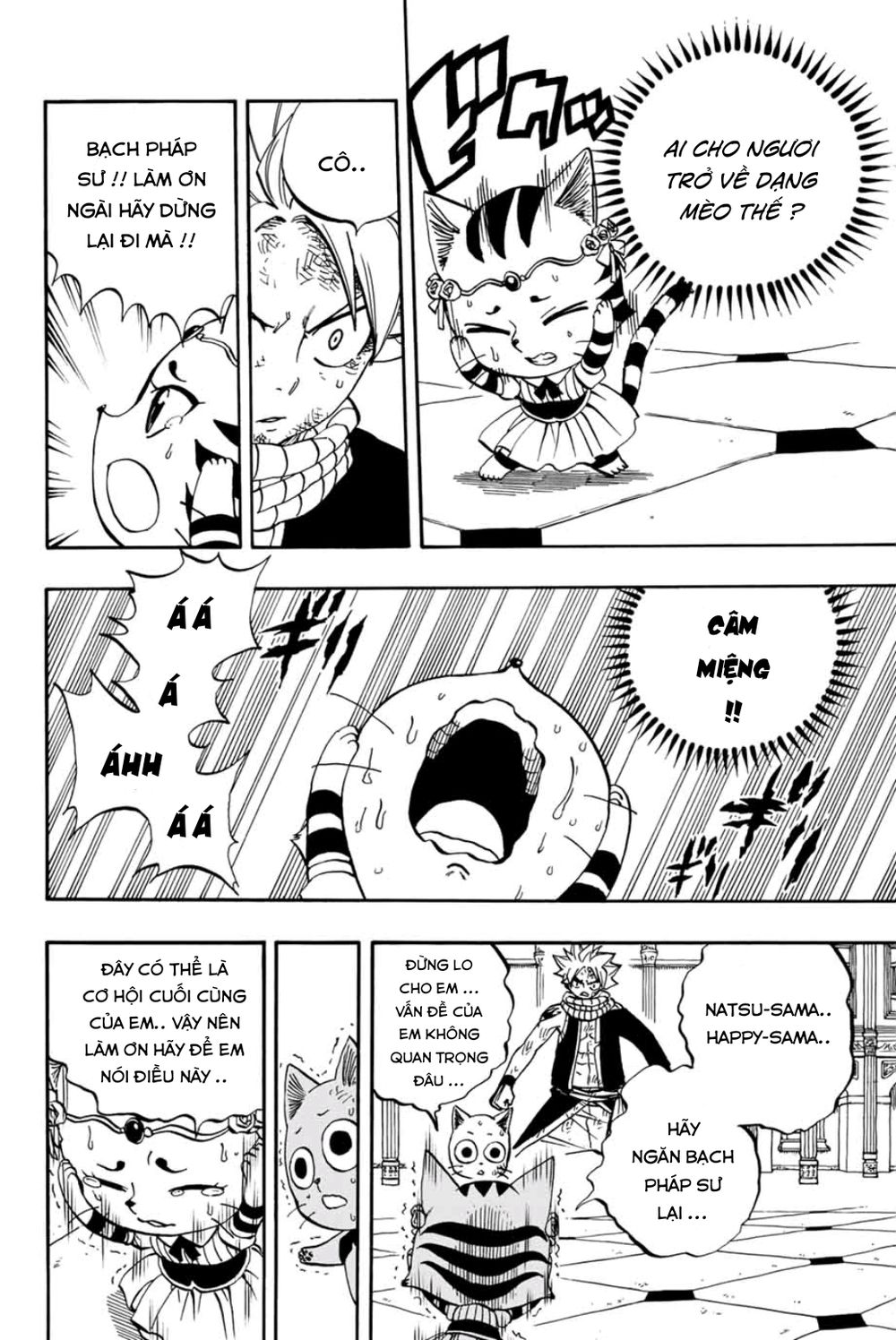 Hội Pháp Sư: Nhiệm Vụ 100 Năm Chap 45 - Next Chap 46