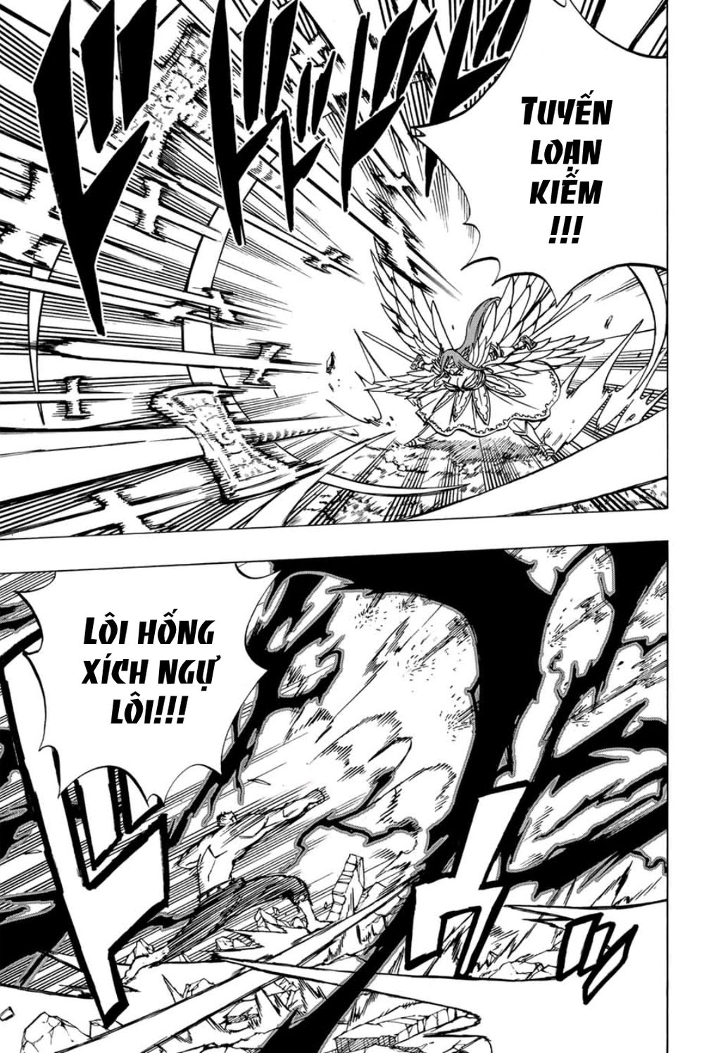 Hội Pháp Sư: Nhiệm Vụ 100 Năm Chap 45 - Next Chap 46