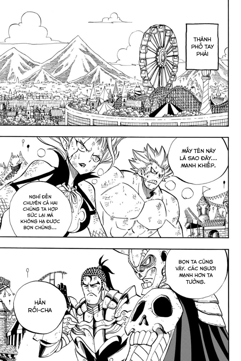 Hội Pháp Sư: Nhiệm Vụ 100 Năm Chap 46 - Next Chap 47