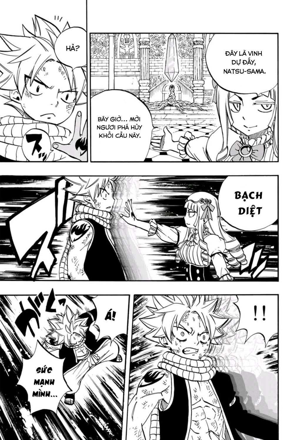 Hội Pháp Sư: Nhiệm Vụ 100 Năm Chap 46 - Next Chap 47