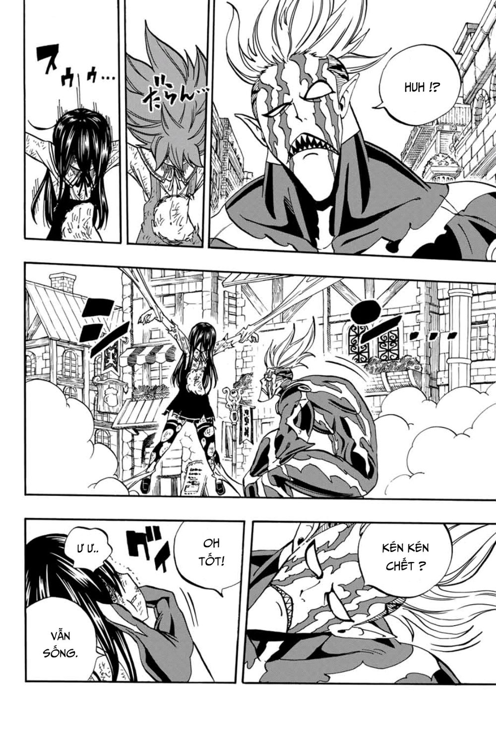 Hội Pháp Sư: Nhiệm Vụ 100 Năm Chap 47 - Next Chap 48