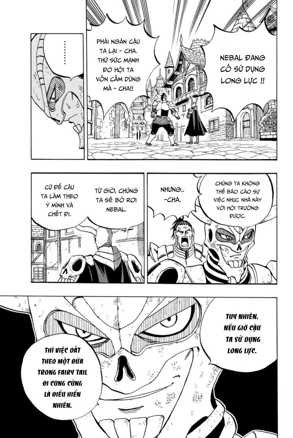 Hội Pháp Sư: Nhiệm Vụ 100 Năm Chap 47 - Next Chap 48