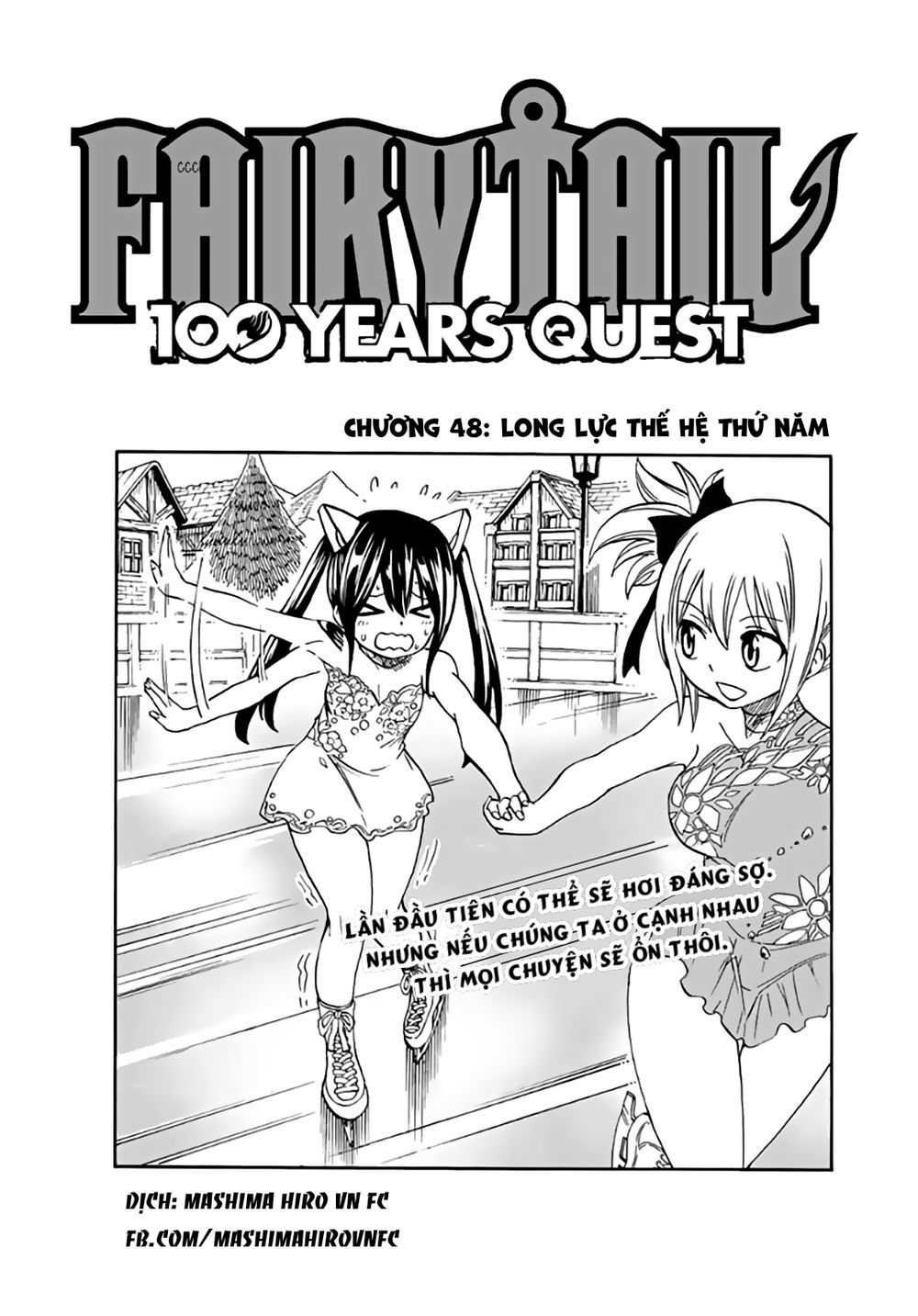 Hội Pháp Sư: Nhiệm Vụ 100 Năm Chap 48 - Next Chap 49
