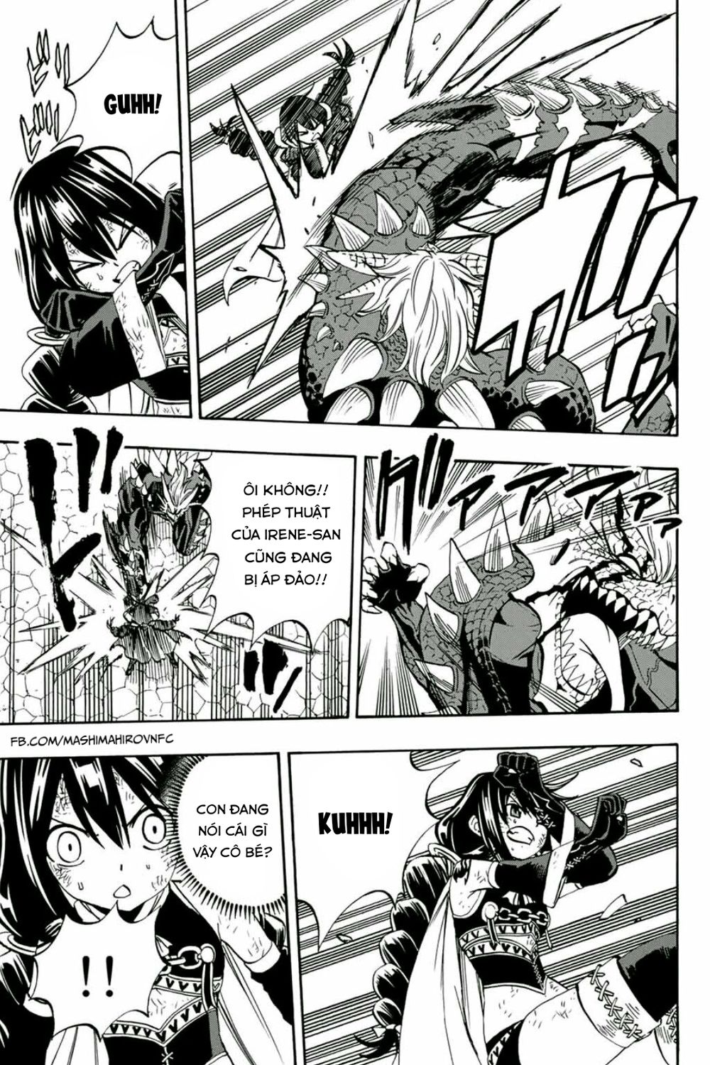 Hội Pháp Sư: Nhiệm Vụ 100 Năm Chap 48 - Next Chap 49