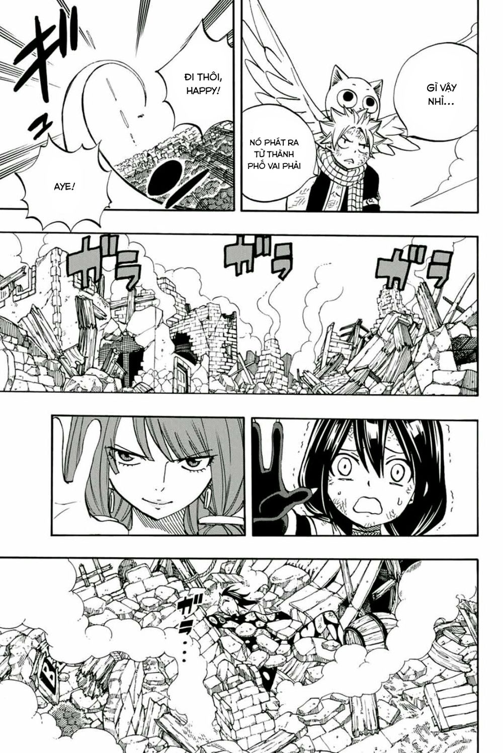 Hội Pháp Sư: Nhiệm Vụ 100 Năm Chap 48 - Next Chap 49