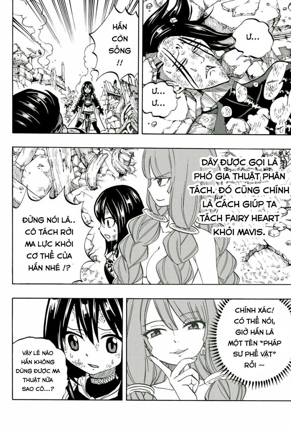 Hội Pháp Sư: Nhiệm Vụ 100 Năm Chap 48 - Next Chap 49