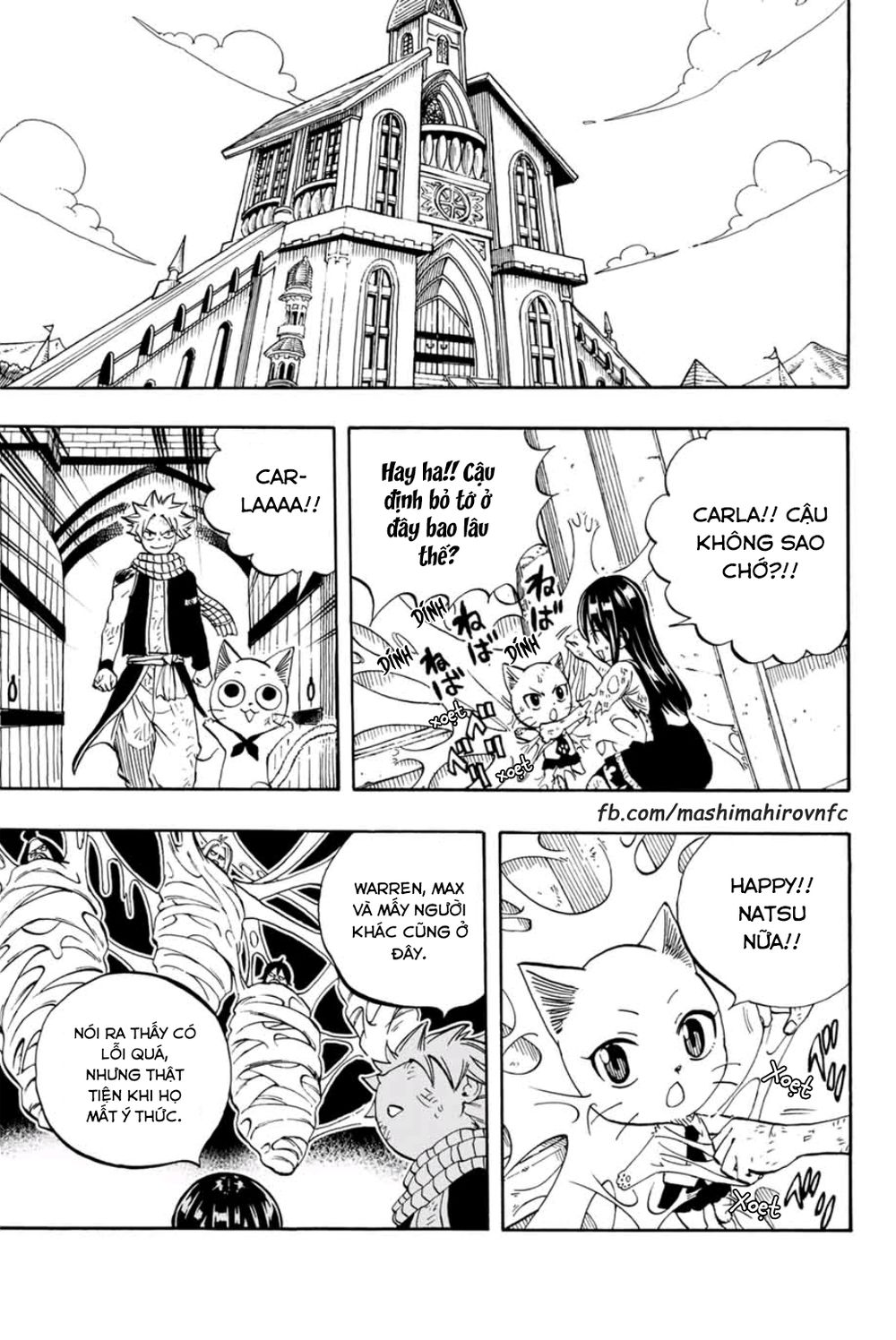 Hội Pháp Sư: Nhiệm Vụ 100 Năm Chap 49 - Next Chap 50