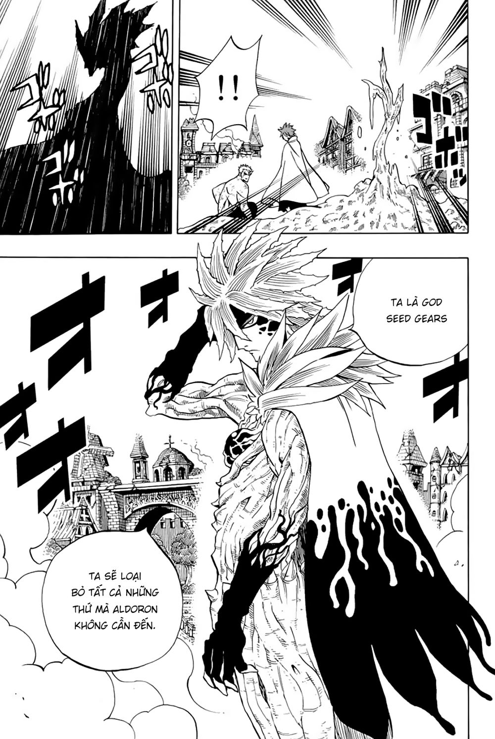 Hội Pháp Sư: Nhiệm Vụ 100 Năm Chap 54 - Next Chap 55