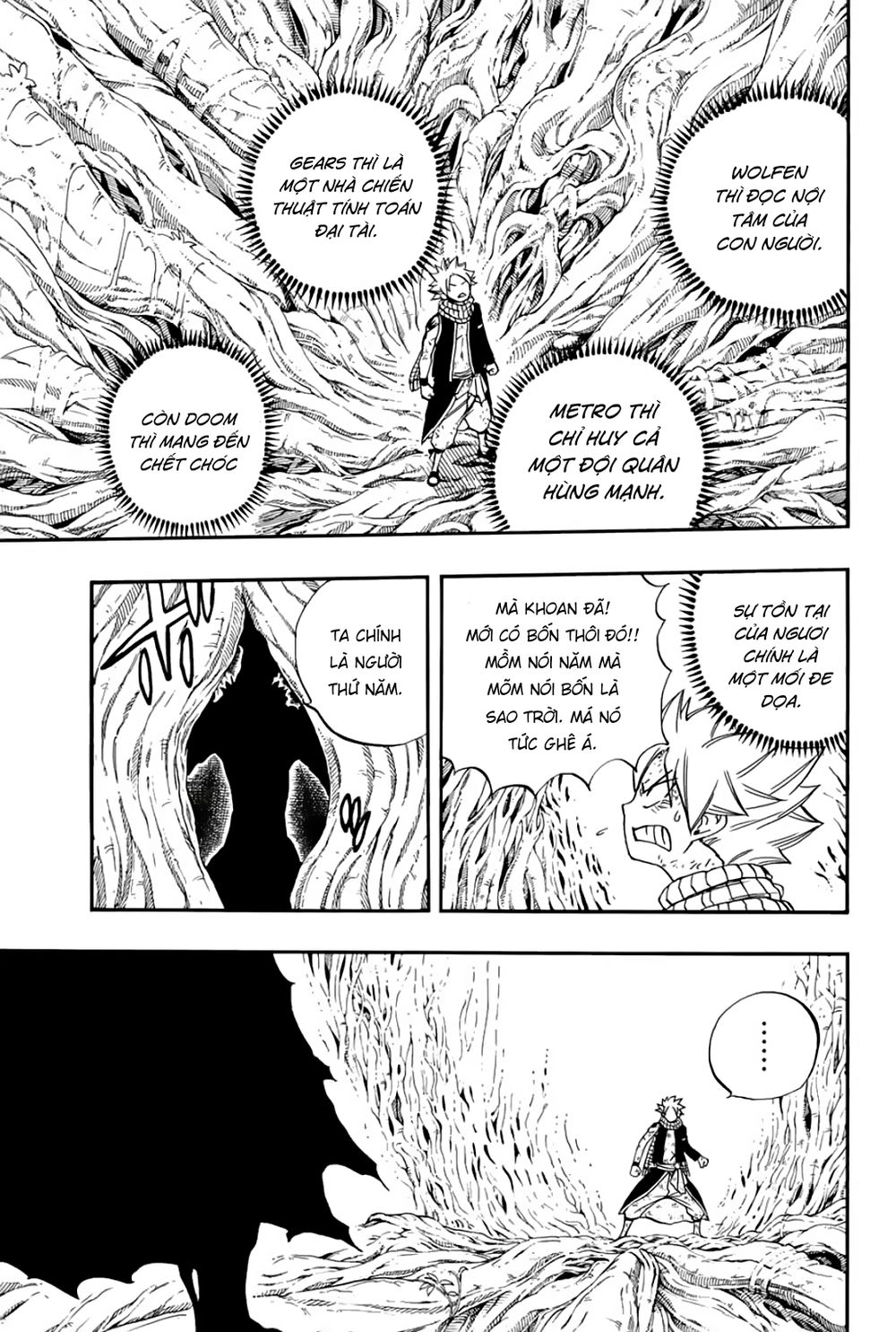 Hội Pháp Sư: Nhiệm Vụ 100 Năm Chap 54 - Next Chap 55