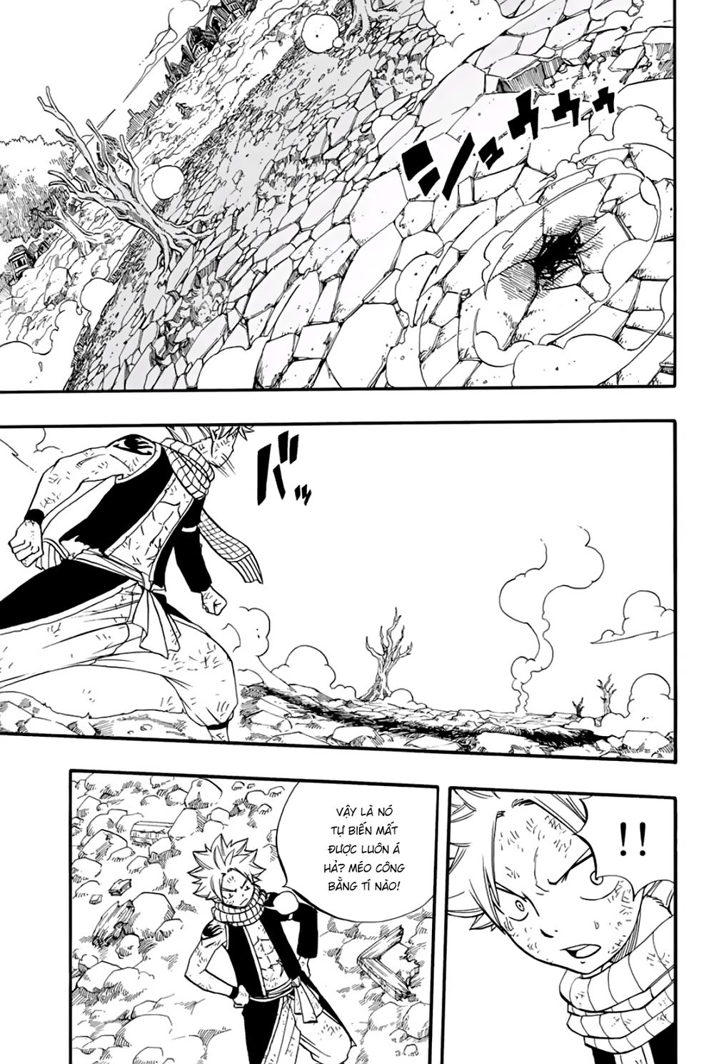 Hội Pháp Sư: Nhiệm Vụ 100 Năm Chap 54 - Next Chap 55