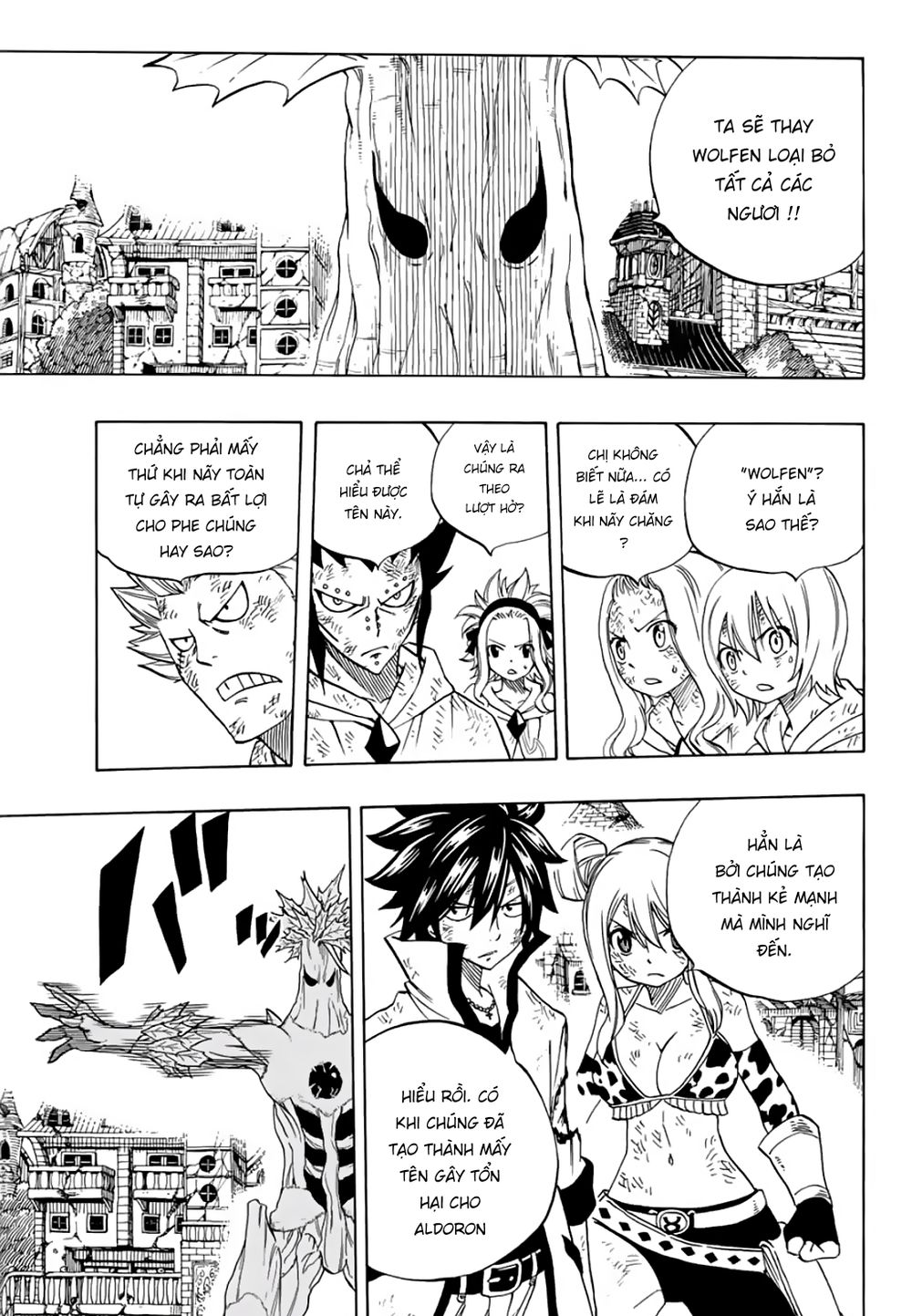 Hội Pháp Sư: Nhiệm Vụ 100 Năm Chap 54 - Next Chap 55