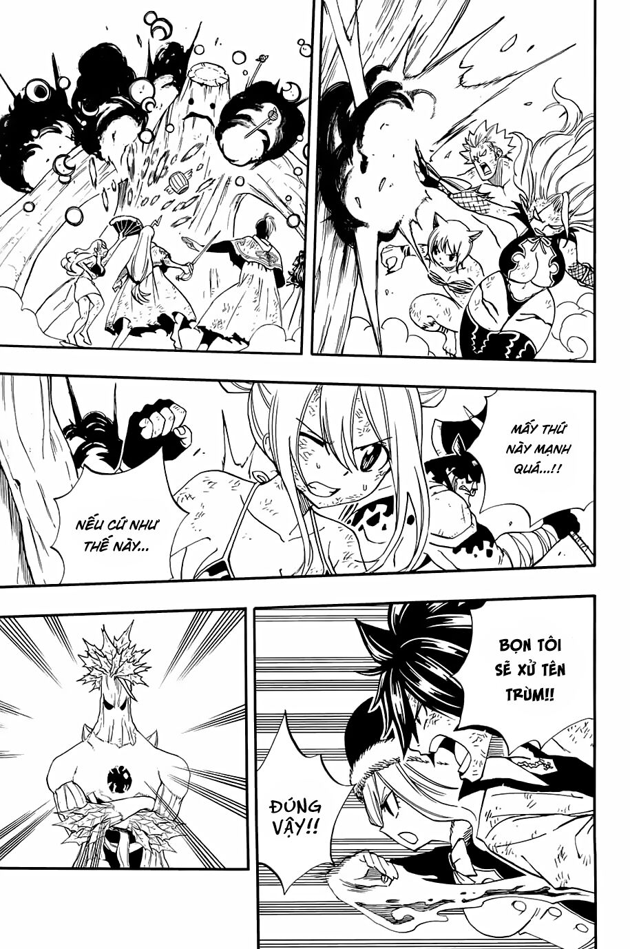 Hội Pháp Sư: Nhiệm Vụ 100 Năm Chap 55 - Next Chap 56